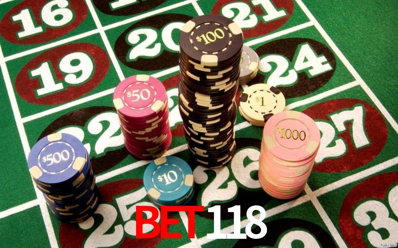 Aplicativo móvel bet118 para iOS e Android