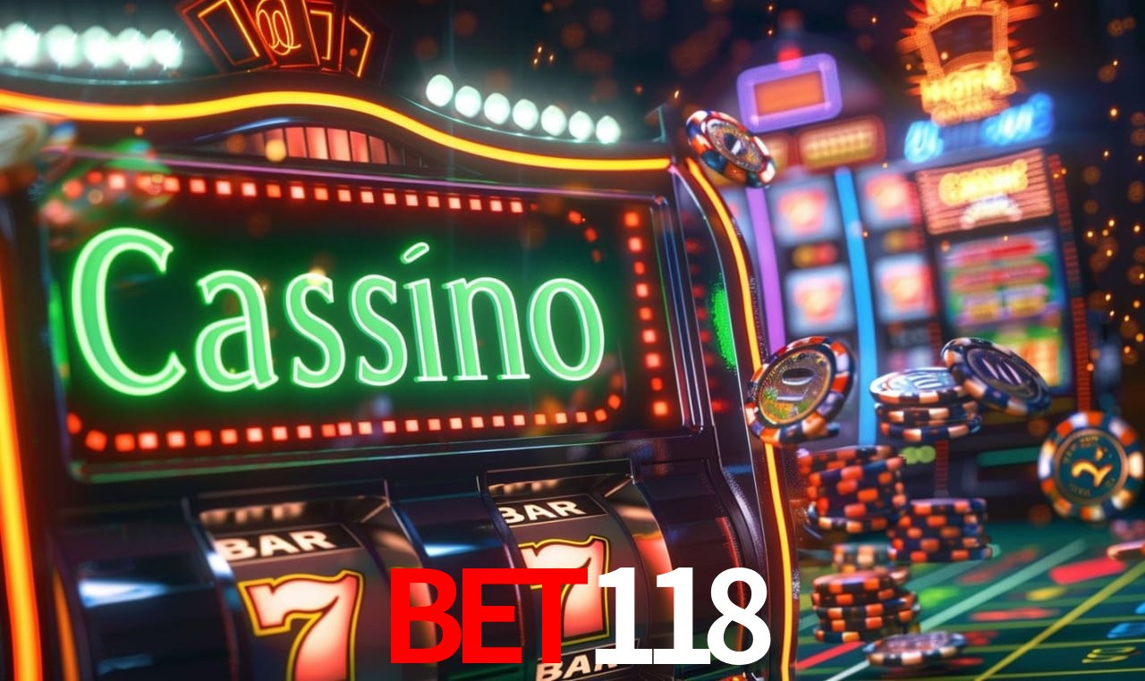 bet118 Caça-níqueis móveis